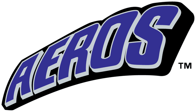 Akron Aeros 1997-pres wordmark logo iron on transfers for clothing